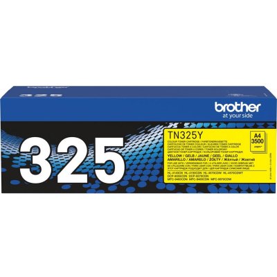 BROTHER Toner  TN325Y XL Jaune 