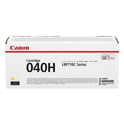 CANON Toner  0455C001 040HY - Yellow