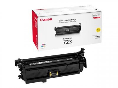 CANON Toner  2641B002 CRG 723 - Yellow