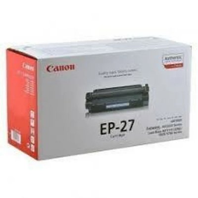 CANON Toner  EP-27 , Noir - 2500 pages