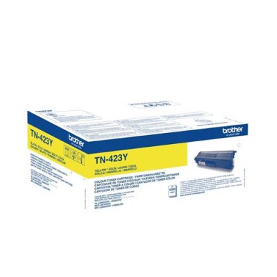 BROTHER Toner compatible  TN423Y - Jaune
