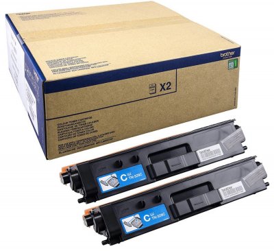 BROTHER Toner Cyan  pour HL-L8350CDW / MFC-L8450CDW (TN329C)