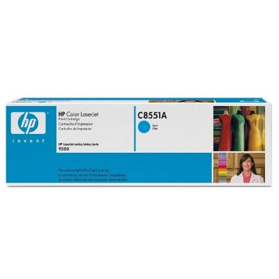 HP Toner Cyan  pour Color LaserJet 9500 (822A)