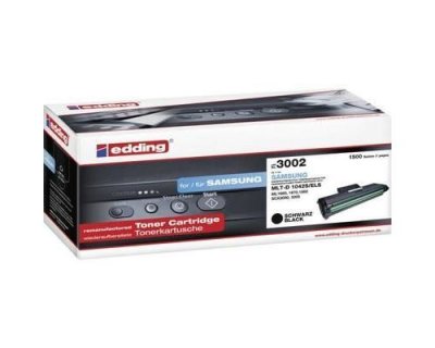 EDDING Toner EDD-3002 remplace Samsung MLT-D1042S compatible noir 1500 pages