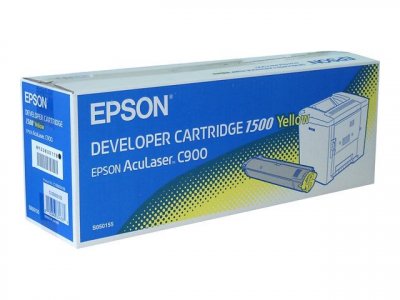 EPSON Toner  C13S050155 1500P - Yellow