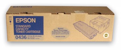 EPSON Toner  C13S050436 - Noir