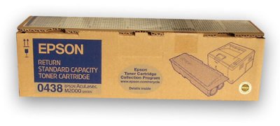 EPSON Toner  C13S050438 M2000 - Noir