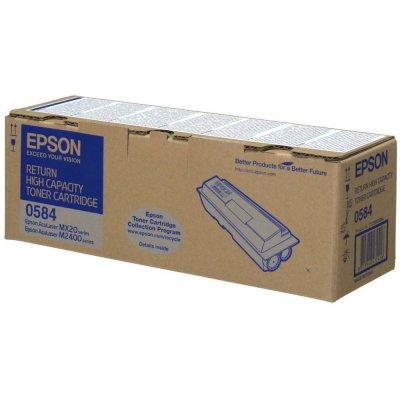 EPSON Toner  C13S050584 - Noir