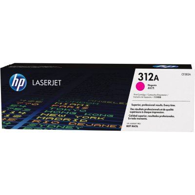 HP Toner  312 A TONER MAGENTA Rouge 