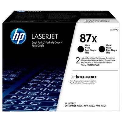 HP Toner  87X , 18000pages Noir