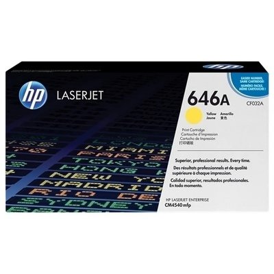 HP Toner  CF032A n&deg;CF032A - Yellow