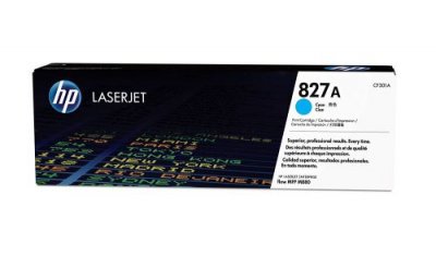 HP Toner  CF301A n&deg;827A - Cyan