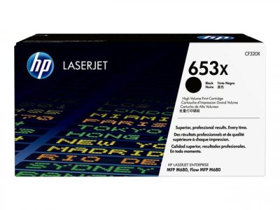 HP Toner  CF320X n&deg;653X - Noir