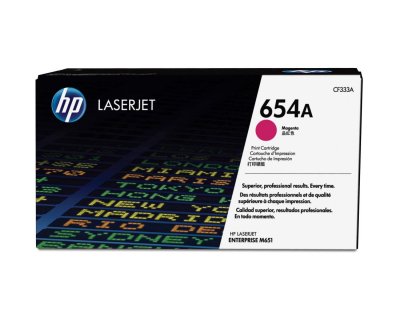 HP Toner  CF333A n&deg;654A - Magenta