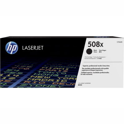 Toner HP CF360X n&deg;508X - Noir
