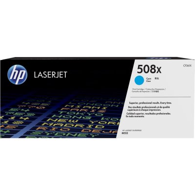 HP Toner  CF361X n&deg;508X - Cyan