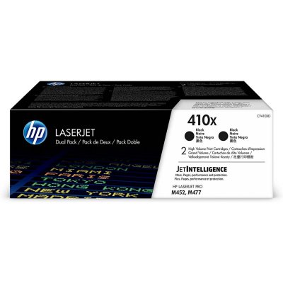 HP Toner  CF410XD n&deg;410X - Noir