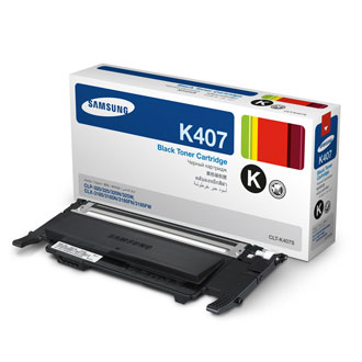 SAMSUNG Toner HP CLT-K4072S , 1500pages Noir