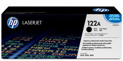 HP Toner  LaserJet 122A (Q3960A) - Noir
