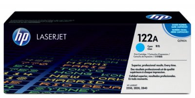 HP Toner  LaserJet 122A (Q3961A) - Cyan