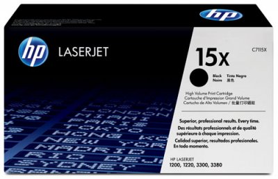 HP Toner  LaserJet 15X (C7115X) - Noir