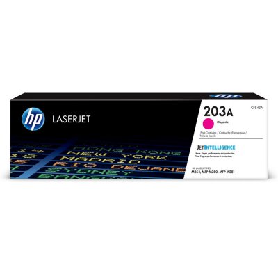 HP Toner  LaserJet 203A CF543A Magenta