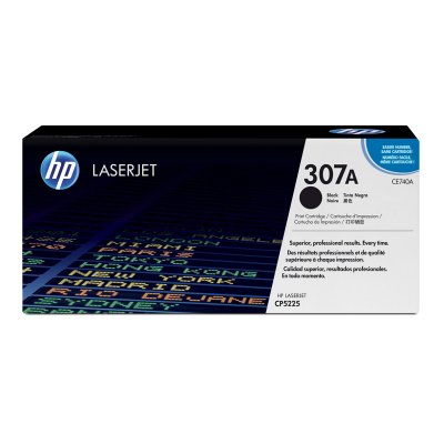 HP Toner  LaserJet 307A - Noir (CE740A)