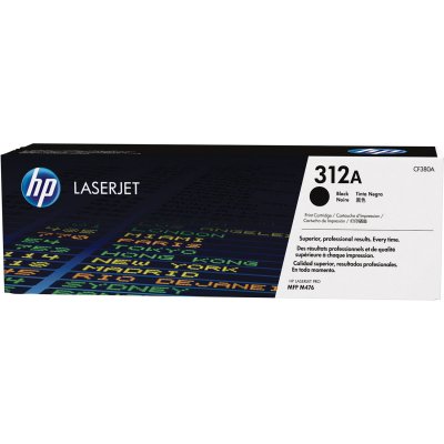 HP Toner  LaserJet 312A - Noir (CF380A)