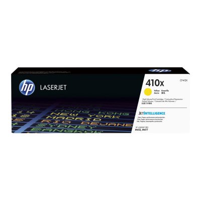 HP Toner  LaserJet 410X Jaune (CF412X)