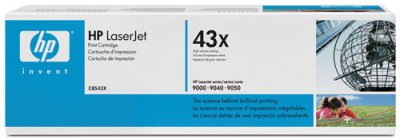 HP Toner  LaserJet 43X (C8543X) - Noir