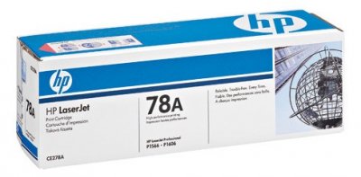 HP Toner  LaserJet 78A (CE278A) - Noir