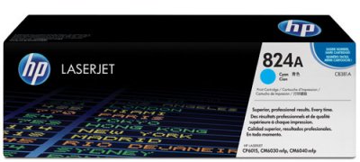 HP Toner  LaserJet 824A (CB381A) - Cyan