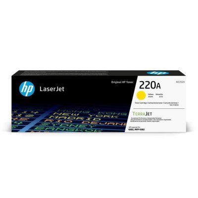 HP Toner  LaserJet jaune authentique  220A