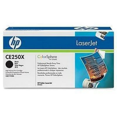 HP Toner  N&deg;504X TONER NOIR Noir 