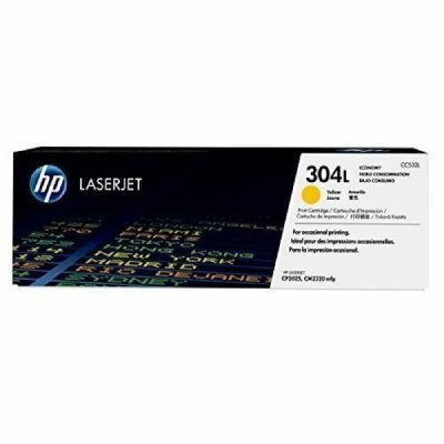HP Toner jaune  basse capacit&eacute; pour laserjet CP2020/CP2025/CM2320MPF (304L)