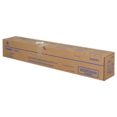 KONICA MINOLTA Toner jaune  pour Bizhub C224 (TN321Y)