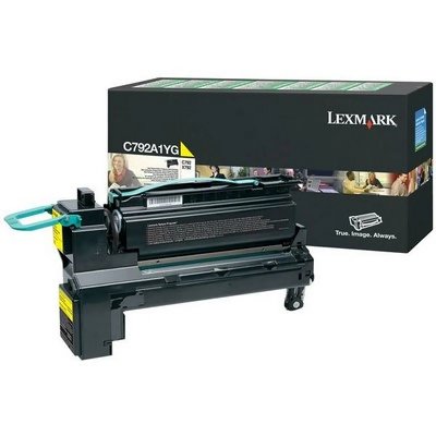 LEXMARK Toner jaune  pour C792...