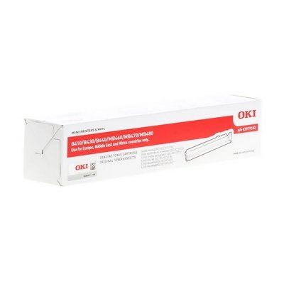 OKI Toner laser 43979102 -  - Noir