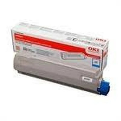 OKI Toner laser 44059211 -  - Cyan