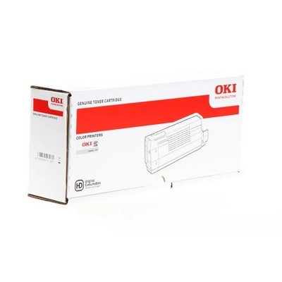 OKI Toner laser 44318605 -  - Jaune