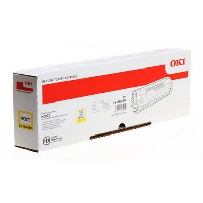 OKI Toner laser 45862814 -  - Jaune