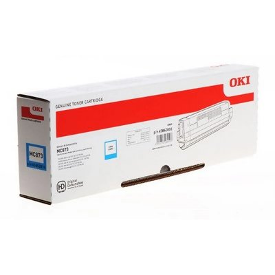 OKI Toner laser 45862816 -  - Cyan