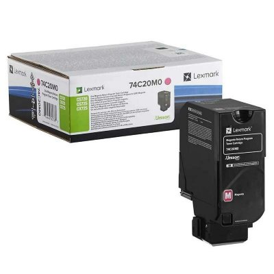 LEXMARK Toner Laser 74C20M0 -  - Magenta