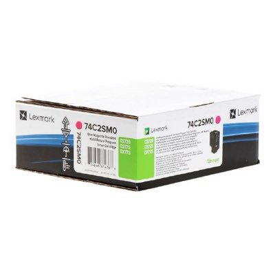 LEXMARK Toner laser 74C2SM0 -  - Magenta