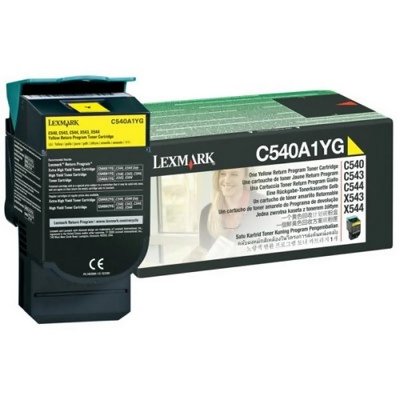 LEXMARK Toner Laser C540A1YG -  - Jaune