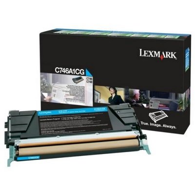 LEXMARK Toner laser C746A1CG -  - Cyan