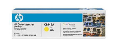 HP Toner laser CB542A -  - 125A - Jaune
