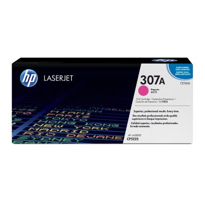 HP Toner laser CE743A -  - 307A -Magenta
