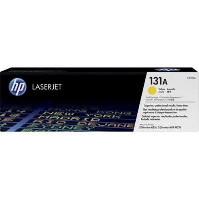 HP Toner laser CF212A -  - 131A - Jaune