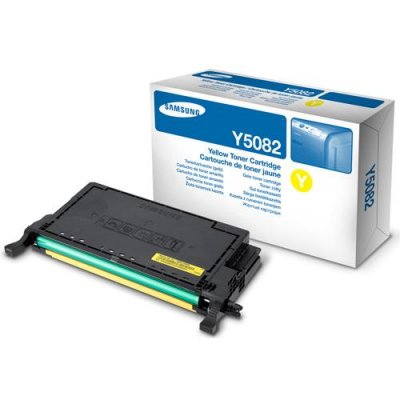 SAMSUNG Toner laser CL5082SY -  - Jaune